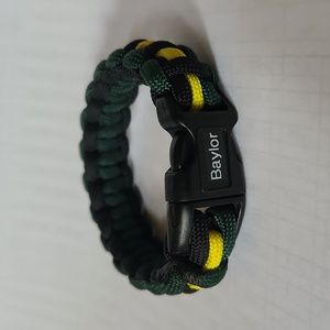 Baylor Paracord Survivor Bracelet